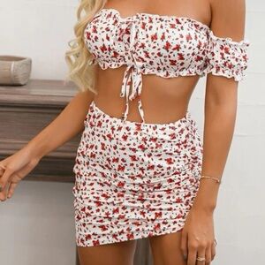 SHEIN two piece skirt